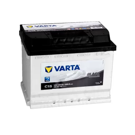 Varta Black Dynamic C15 56 А/h 480 А L+ (556 401 048) 242x175x190 мм
