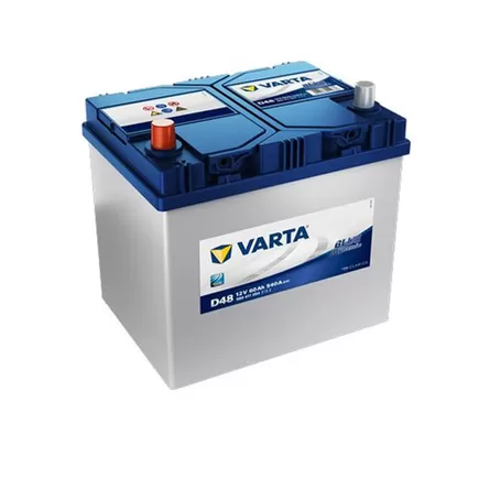 VARTA Blue Dynamic Asia D48 60 А/h 540 А L+ (560 411 054) 232x173x225 мм