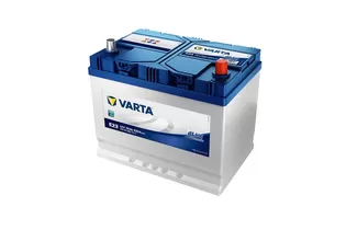 VARTA Blue Dynamic Asia E23 70 А/h 630 А R+ (570412063) 261x175x220 мм