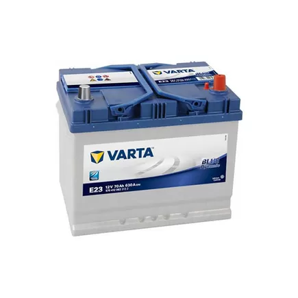 VARTA Blue Dynamic Asia E23 70 А/h 630 А R+ (570412063) 261x175x220 мм