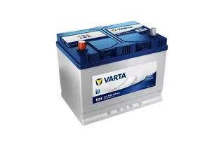 VARTA Blue Dynamic Asia E24 70 А/h 630 А L+ (570413063) 261x175x220 мм