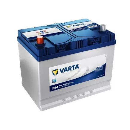 VARTA Blue Dynamic Asia E24 70 А/h 630 А L+ (570413063) 261x175x220 мм