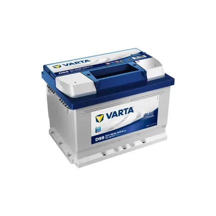 Varta Blue Dynamic D59 60 А/h 540 А R+ (560 409 054) 242x175x175 мм