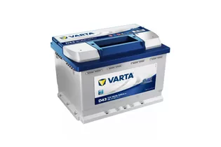 Varta Blue Dynamic D43 60 А/h 540 А L+ (560 127 054), 242x175x190 мм