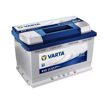 Varta Blue Dynamic E12 74 А/h 680 А L+ 278x175x190 мм