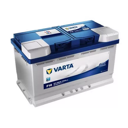 Varta Blue Dynamic F16 80 А/h 740 А R+ 315x175x190 мм