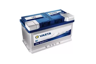 Varta Blue Dynamic F17 80 А/h 740 А R+ 315x175x175 мм (низкая)