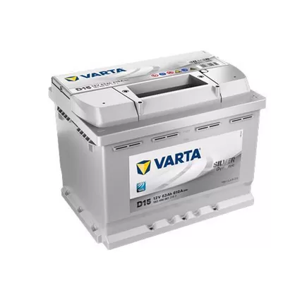 Varta Silver Dynamic D15 63 А/h 610 А R+ (563 400 061) 242x175x190 мм