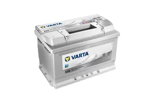 Varta Silver Dynamic E38 74 А/h 750 A R+ 278x175x175 (низкая)