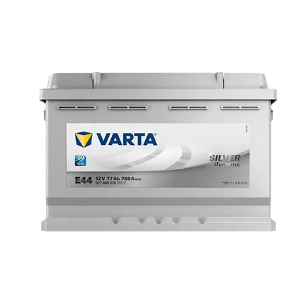 Varta Silver Dynamic E44 77 А/h 780 А R+ 278x175x190 мм