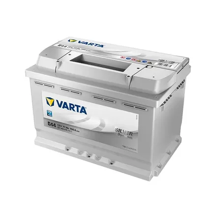 Varta Silver Dynamic E44 77 А/h 780 А R+ 278x175x190 мм