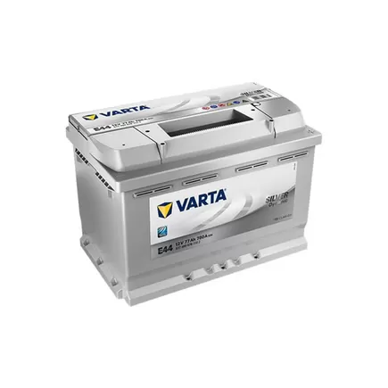 Varta Silver Dynamic E44 77 А/h 780 А R+ 278x175x190 мм