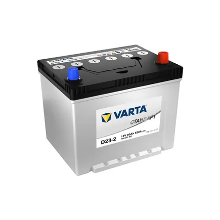 Varta Стандарт 60 JR 60 A/h 520 A R+ 230x175x220 мм