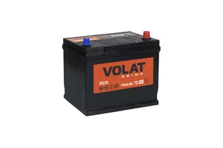 Volat Prime Asia 75 A/h 740 A R+ 260x173x220 мм