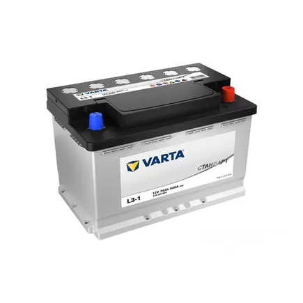 VARTA Стандарт 74 R 74 A/h 680 A R+ 278x175x190 мм