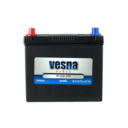 Vesna Power 45 A/h 400 А R+ 238х128х220 мм