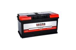 Vesna Premium 100 A/h 900 А R+ 353x175x190 мм