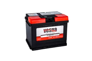 Vesna Premium 66 A/h 640 А R+ 242x175x190 мм