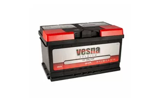 Vesna Premium 75 A/h 720 А R+ 278x175x175 мм (низкий)