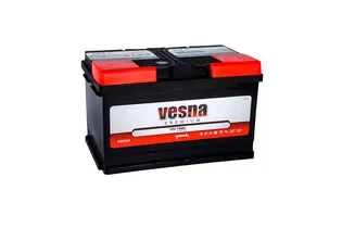Vesna Premium 78 A/h 750 А R+ 278x175x190 мм