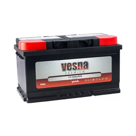 Vesna Premium 85 A/h 800 А R+ 315x175x175 мм (низкий)