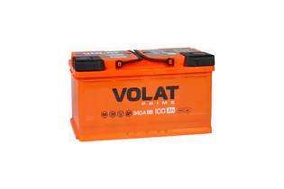 Volat Prime 100 A/h 940 А L+ 353x175x190 мм
