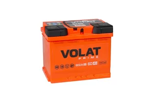 Volat Prime 60 A/h 600 А L+ 242x175x190 мм