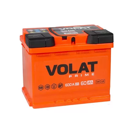 Volat Prime 60 A/h 600 А R+ 242x175x190 мм