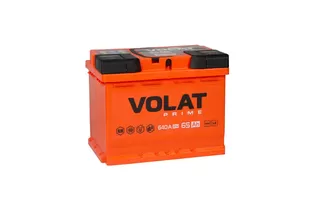 Volat Prime 65 A/h 640 А L+ 242x175x190 мм