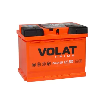Volat Prime 65 A/h 640 А L+ 242x175x190 мм
