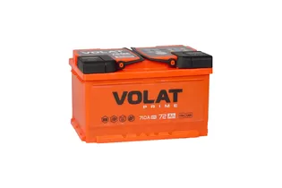 Volat Prime 72 A/h 710 A R+ 278x175x175 мм