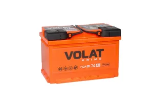 Volat Prime 74 A/h 710 A L+ 278x175x175 мм
