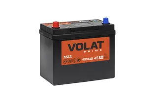 Volat Prime Asia 45 A/h 400 A L+ 238x127x220 мм