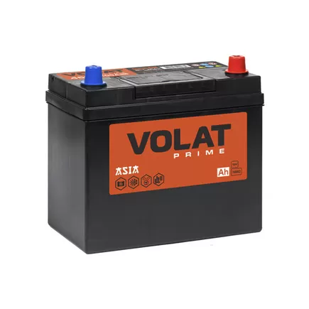 Volat Prime Asia 50 A/h 430 A R+ 238x127x220 мм
