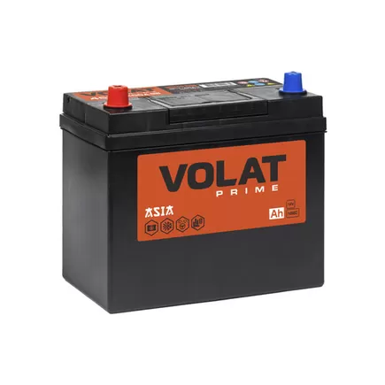 Volat Prime Asia 70 A/h 600 A L+ 260x173x220 мм