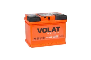 Volat Prime L 62 A/h 600 А L+ 242x175x175 мм
