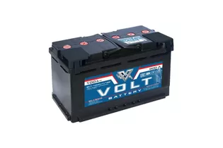 VOLT 100 A/h 800 A R+ 353x175x190 мм