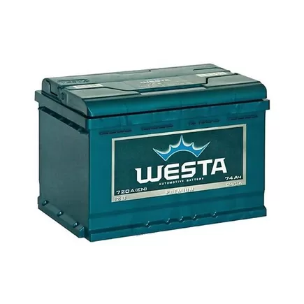 Westa Classic 74 A/h 720 A R+ 278x175x190 мм