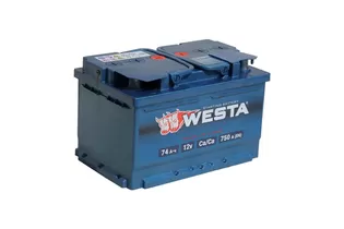 Westa Premium 74 R 74 A/h 760 A R+ (низ.) 278x175x175 мм