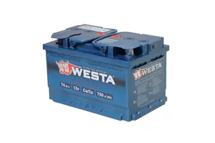Westa Premium 74 R 74 A/h 760 A R+ (низ.) 278x175x175 мм