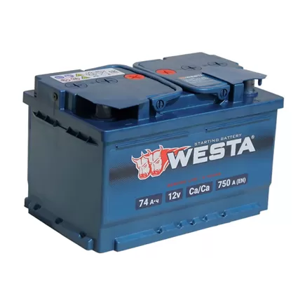 Westa Premium 74 R 74 A/h 760 A R+ (низ.) 278x175x175 мм
