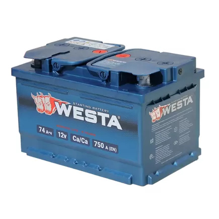 Westa Premium 74 R 74 A/h 760 A R+ (низ.) 278x175x175 мм
