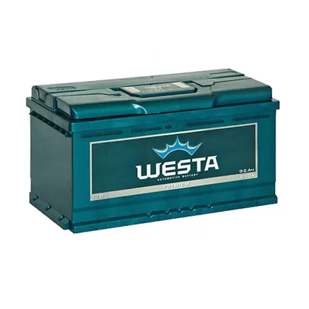 Westa Classic 92 A/h 800 А R+ 354x175x190 мм
