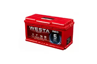 Westa Red 100 A/h 910 A R+ 353x175x190 мм