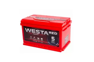 Westa Red 74 A/h 740 A R+ 276x175x190 мм