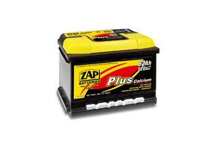Zap Plus 62 A/h 520 A R+ (562 59) 242x175x190 мм