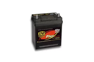 Zap Plus Asia 40 A/h 330 A R+ 187x127x220 мм