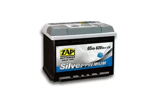 Zap Silver Premium 65 A/h 620 A R+ (565 35) 242x175x190 мм