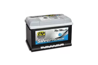 Zap Silver Premium 75 A/h 750 A R+ (575 45) 276x175x175 мм