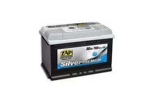 Zap Silver Premium 80 A/h 830 A R+ (580 35) 278x175x190 мм